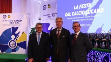 Eni alla festa del calcio dilettantistico lucano