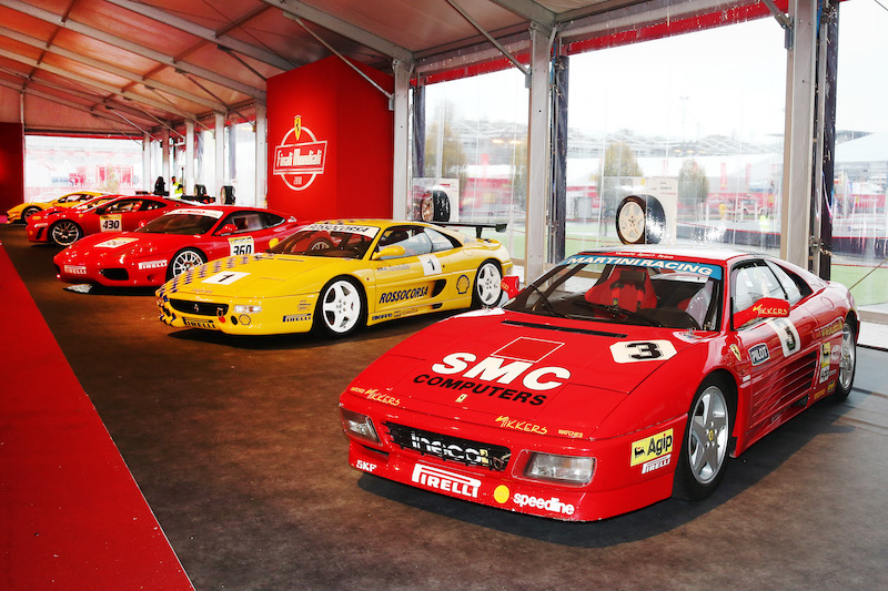 Pirelli racconta l’evoluzione tecnologica dei pneumatici al Ferrari challenge Pirelli racconta l’evoluzione tecnologica dei pneumatici al Ferrari challenge