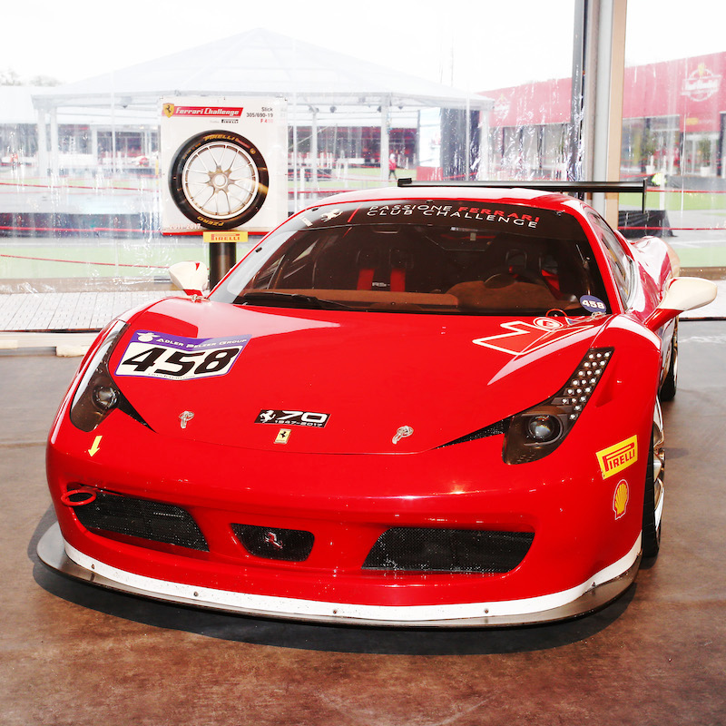 Pirelli racconta l’evoluzione tecnologica dei pneumatici al Ferrari challenge Pirelli racconta l’evoluzione tecnologica dei pneumatici al Ferrari challenge