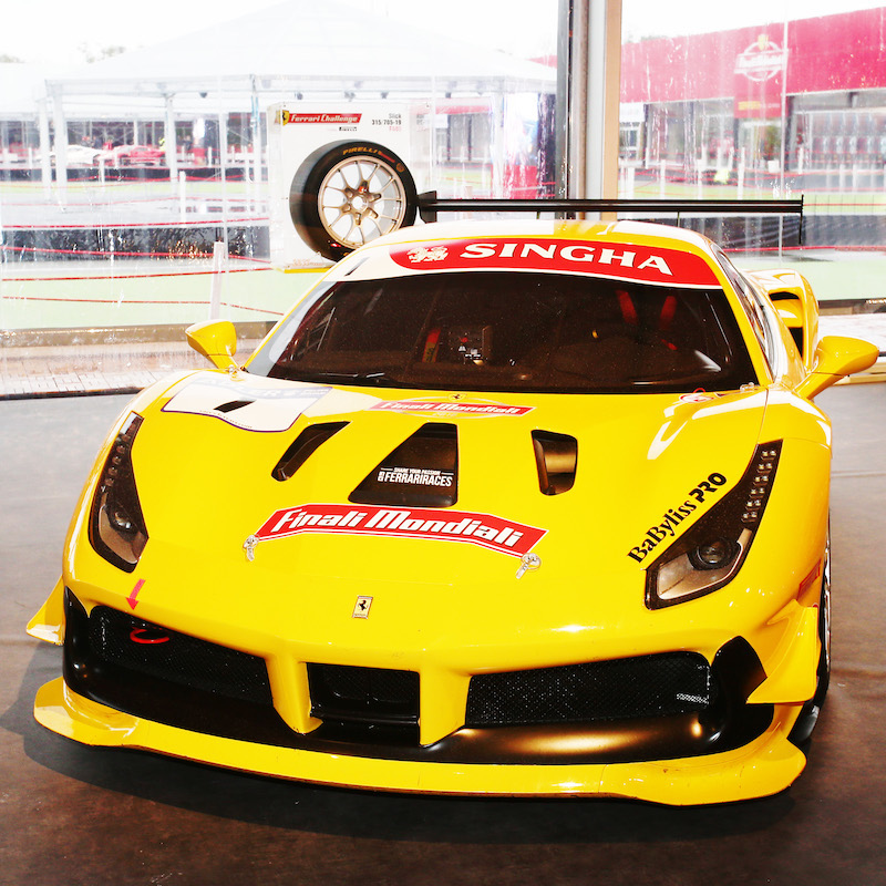 Pirelli racconta l’evoluzione tecnologica dei pneumatici al Ferrari challenge Pirelli racconta l’evoluzione tecnologica dei pneumatici al Ferrari challenge