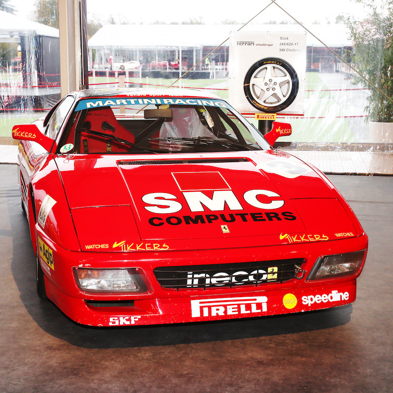 Pirelli racconta l’evoluzione tecnologica dei pneumatici al Ferrari challenge Pirelli racconta l’evoluzione tecnologica dei pneumatici al Ferrari challenge