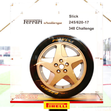 Pirelli racconta l’evoluzione tecnologica dei pneumatici  al Ferrari challenge