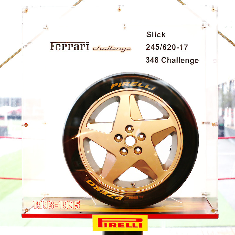 Pirelli racconta l’evoluzione tecnologica dei pneumatici al Ferrari challenge Pirelli racconta l’evoluzione tecnologica dei pneumatici al Ferrari challenge