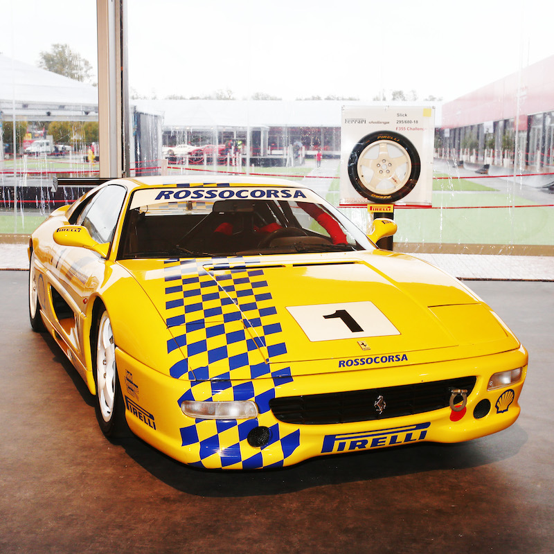 Pirelli racconta l’evoluzione tecnologica dei pneumatici al Ferrari challenge Pirelli racconta l’evoluzione tecnologica dei pneumatici al Ferrari challenge