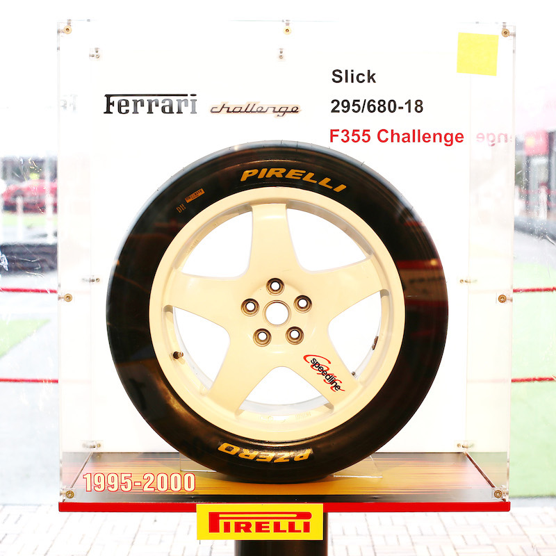 Pirelli racconta l’evoluzione tecnologica dei pneumatici al Ferrari challenge Pirelli racconta l’evoluzione tecnologica dei pneumatici al Ferrari challenge