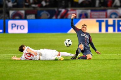 Psg, Verratti fermato a Parigi per guida in stato di ebbrezza