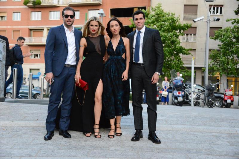 Michelle Hunziker “vampira” contro la violenza sulle donne. FOTO VIDEO