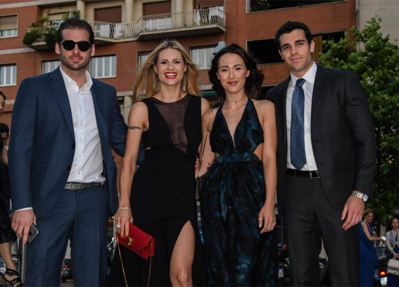 Michelle Hunziker “vampira” contro la violenza sulle donne. FOTO VIDEO