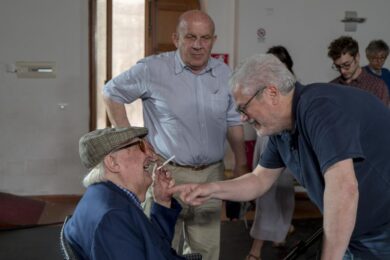 Andrea Camilleri attore per la prima volta: “A 93 anni vinco una nuova sfida”