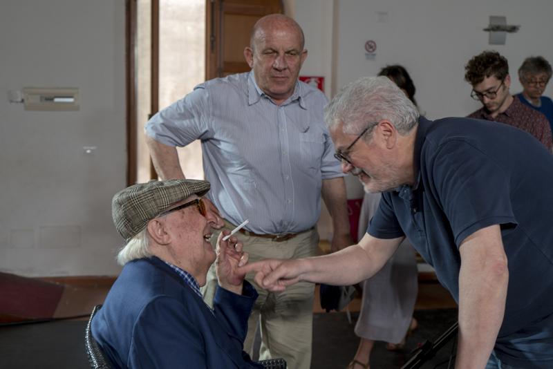 Andrea Camilleri attore per la prima volta: “A 93 anni vinco una nuova sfida” Andrea Camilleri attore per la prima volta: “A 93 anni vinco una nuova sfida”