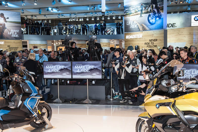 BMW Motorrad ad EICMA 2018 presenta sei anteprime mondiali