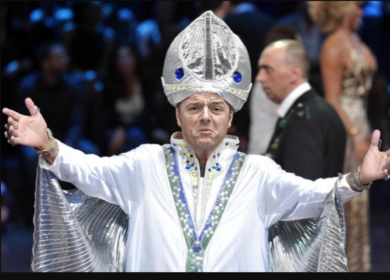 Renzi come il Divino Otelma, fra retroscena e profezie: “Governo al capolinea”