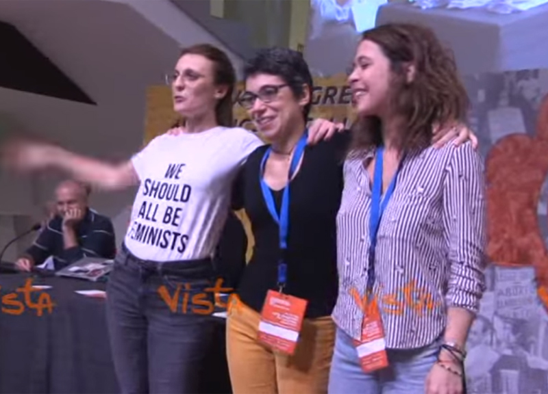 Radicali, svolta in rosa: vertici al femminile, ecco chi sono. Video Radicali, svolta in rosa: vertici al femminile, ecco chi sono. Video