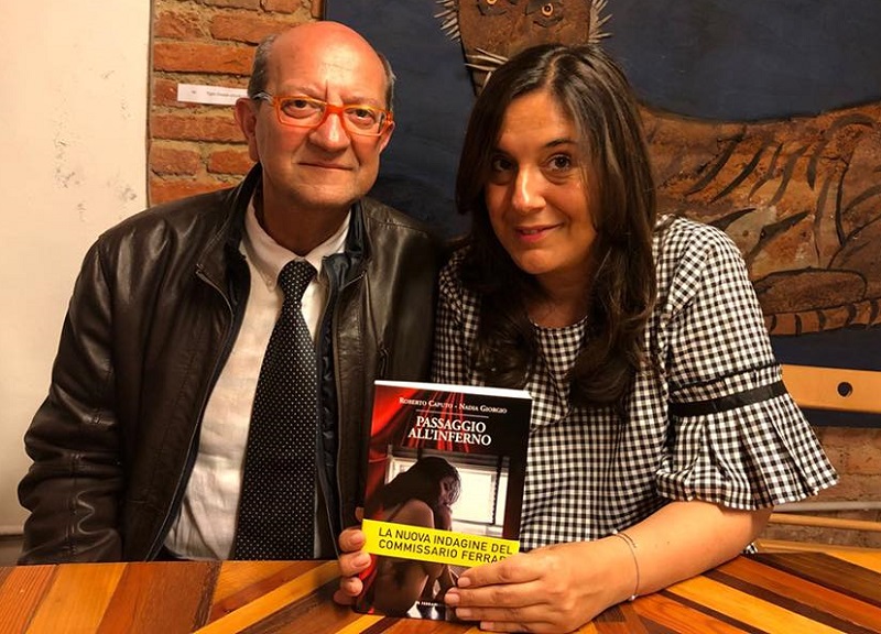 Il noir milanese al Pisabook festival con Roberto Caputo e Nadia Giorgio Il noir milanese al Pisabook festival con Roberto Caputo e Nadia Giorgio