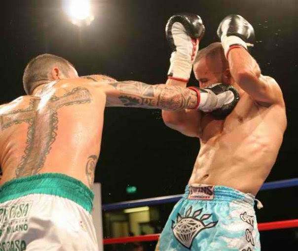 Torna “The Night of Kick and Punch” al centro sportivo Vismara di Milano