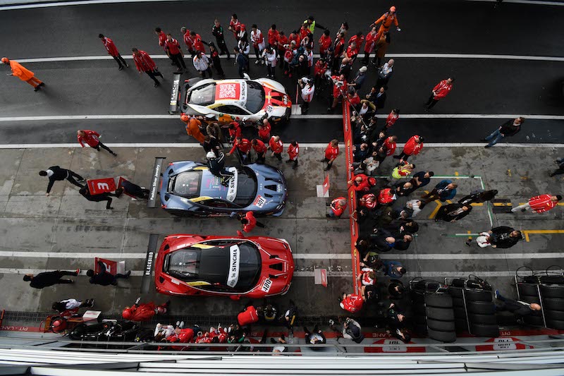 Finali Mondiali Ferrari 2018, l’Autodromo di Monza si tinge di Rosso