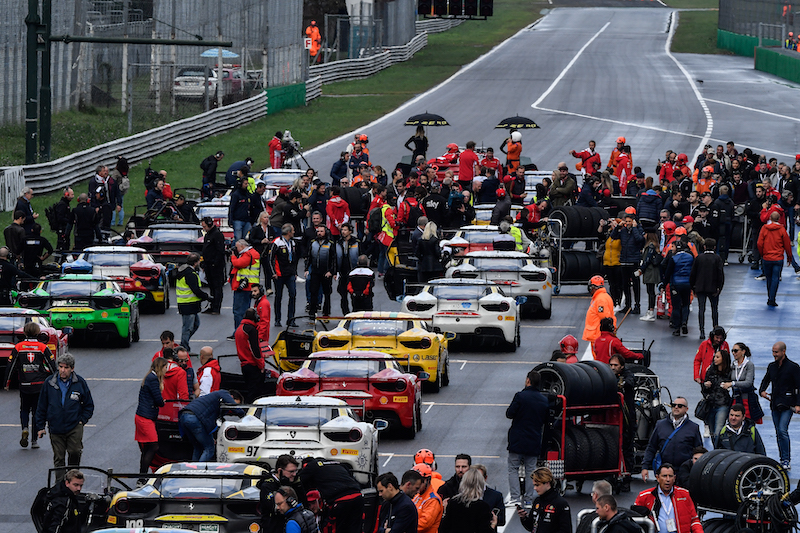 Finali Mondiali Ferrari 2018, l’Autodromo di Monza si tinge di Rosso