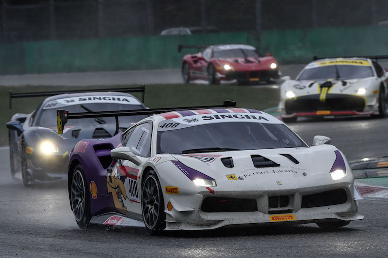 Finali Mondiali Ferrari 2018, l’Autodromo di Monza si tinge di Rosso