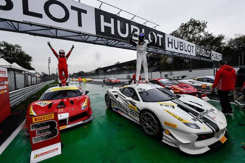 Finali Mondiali Ferrari 2018, l’Autodromo di Monza si tinge di Rosso