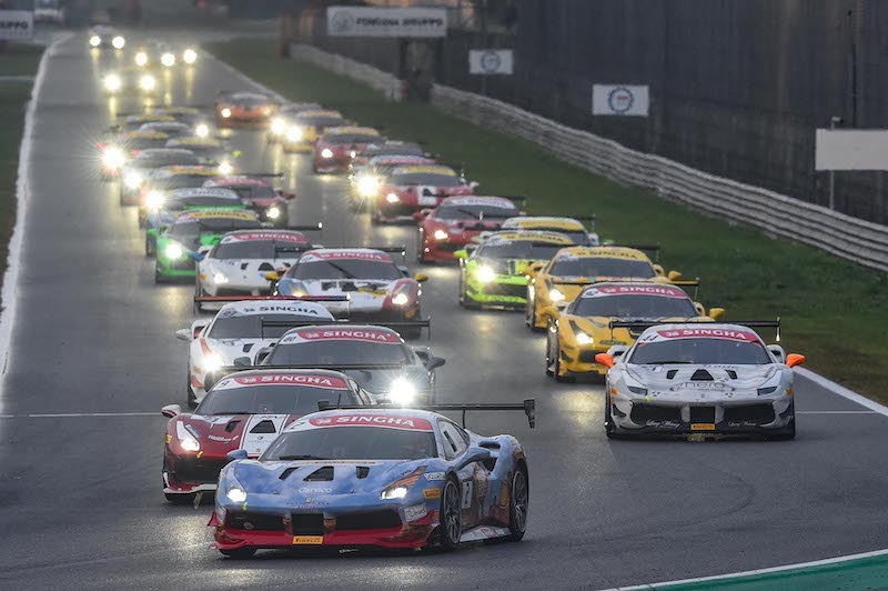 Finali Mondiali Ferrari 2018, l’Autodromo di Monza si tinge di Rosso