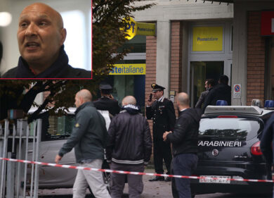 Reggio Emilia,liberi i quattro ostaggi.Si è arreso dopo 7 ore il sequestratore