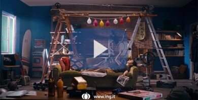 ING: l’arancio si tinge di green. Ecco la campagna dedicata alla sostenibilità
