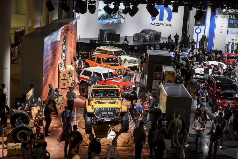 Jeep Wrangler si è aggiudicata il riconoscimento di “4×4/SUV of the Year” Jeep Wrangler si è aggiudicata il riconoscimento di “4×4/SUV of the Year”