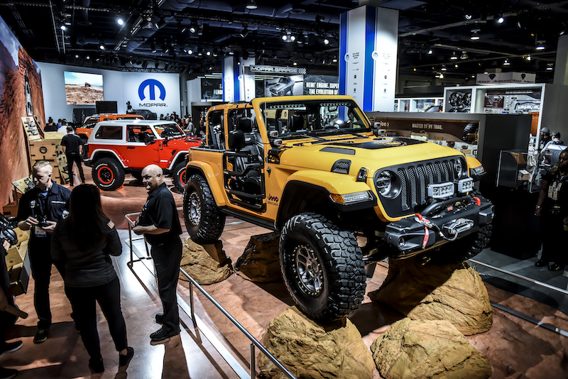 Jeep Wrangler si è aggiudicata il riconoscimento di “4×4/SUV of the Year” Jeep Wrangler si è aggiudicata il riconoscimento di “4×4/SUV of the Year”