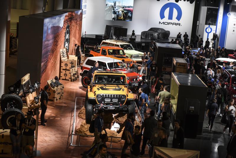 Jeep Wrangler si è aggiudicata il riconoscimento di “4×4/SUV of the Year” Jeep Wrangler si è aggiudicata il riconoscimento di “4×4/SUV of the Year”