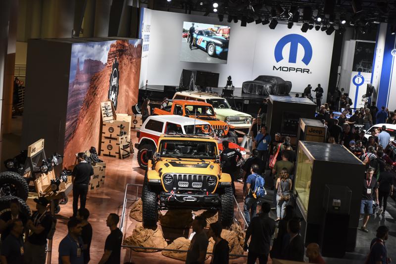 Jeep Wrangler si è aggiudicata il riconoscimento di “4×4/SUV of the Year” Jeep Wrangler si è aggiudicata il riconoscimento di “4×4/SUV of the Year”