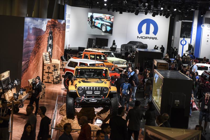 Jeep Wrangler si è aggiudicata il riconoscimento di “4×4/SUV of the Year” Jeep Wrangler si è aggiudicata il riconoscimento di “4×4/SUV of the Year”