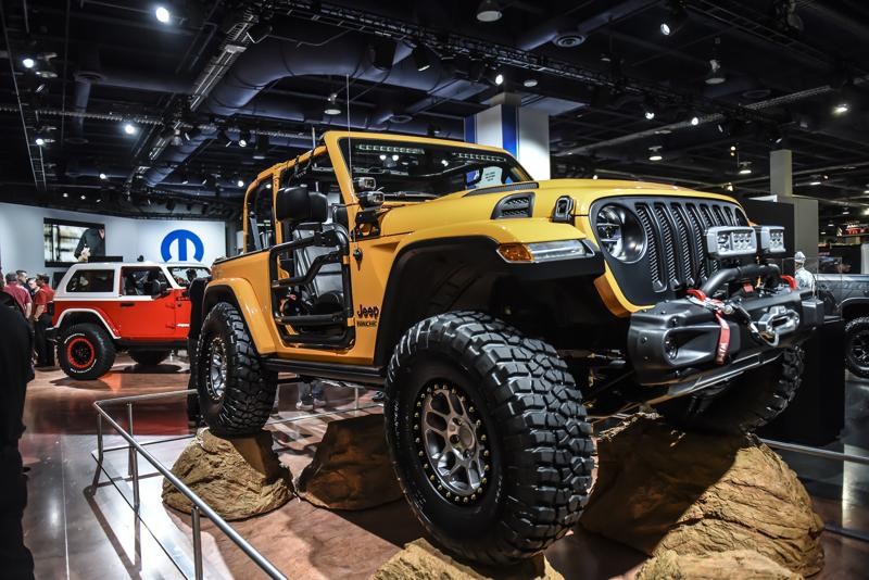 Jeep Wrangler si è aggiudicata il riconoscimento di “4×4/SUV of the Year” Jeep Wrangler si è aggiudicata il riconoscimento di “4×4/SUV of the Year”