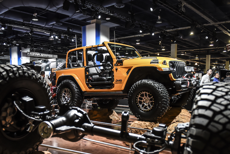 Jeep Wrangler si è aggiudicata il riconoscimento di “4×4/SUV of the Year” Jeep Wrangler si è aggiudicata il riconoscimento di “4×4/SUV of the Year”