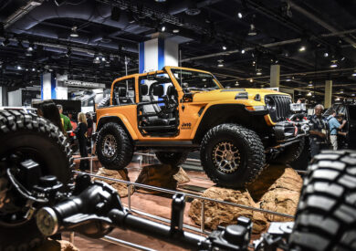 Jeep Wrangler si è aggiudicata il riconoscimento di  “4×4/SUV of the Year”