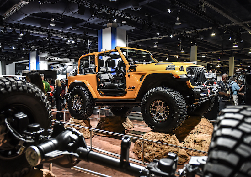 Jeep Wrangler si è aggiudicata il riconoscimento di “4×4/SUV of the Year” Jeep Wrangler si è aggiudicata il riconoscimento di “4×4/SUV of the Year”