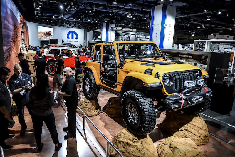 Jeep Wrangler si è aggiudicata il riconoscimento di “4×4/SUV of the Year” Jeep Wrangler si è aggiudicata il riconoscimento di “4×4/SUV of the Year”