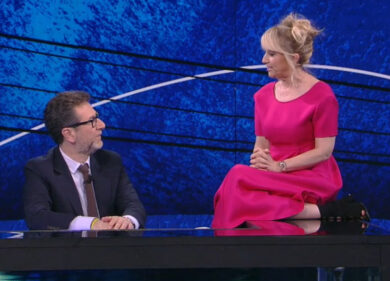 Ascolti Tv Auditel: Morandi e Paperissima Sprint battono Fazio, Giletti risale