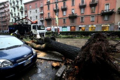 Maltempo: danni per 35 milioni, la Regione chiederà lo stato di calamità