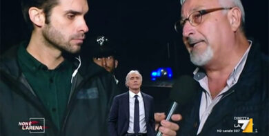 La7, Non è l’arena, sindaco di Castellaccia smentito in diretta dal Tar