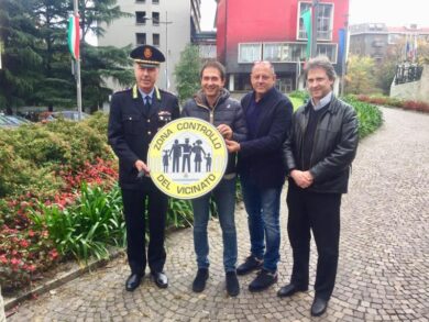 Sesto San Giovanni, installato primo cartello ‘Controllo del Vicinato’