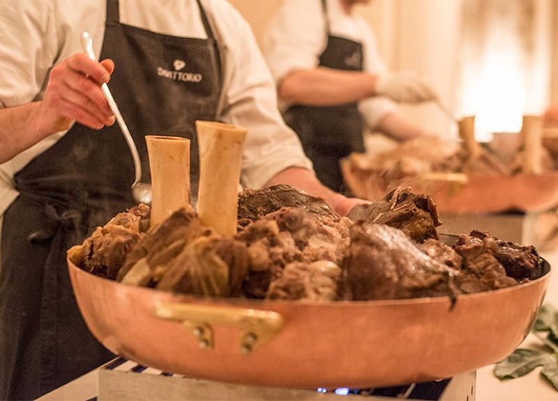 Il bollito stellato all’italiana secondo “Da Vittorio” Il bollito stellato all’italiana secondo “Da Vittorio”
