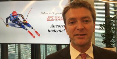 Banca Generali, Michele Seghizzi: “Da 10 anni al fianco di Federica Brignone”