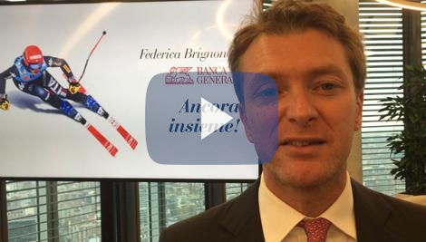 Banca Generali e Federica Brignone da 10 anni insieme per la sostenibilità Banca Generali e Federica Brignone da 10 anni insieme per la sostenibilità