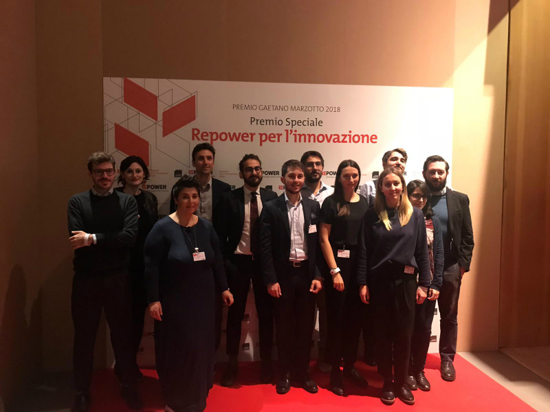 Galleria foto 'Repower premia l’innovazione: 50mila euro alla start up vincitrice' - foto 1