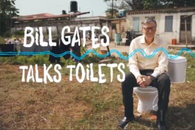 Bill Gates presenta “il WC del futuro”. Ecco come salverà 500 mila bambini