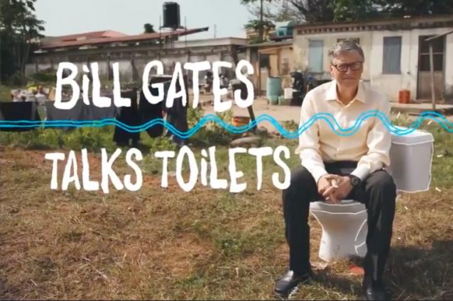 Bill Gates presenta “il WC del futuro”. Ecco come salverà 500 mila bambini Bill Gates presenta “il WC del futuro”. Ecco come salverà 500 mila bambini