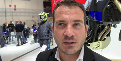 EICMA 2018 – ANDREA COLOMBI Country Manager Yamaha Italia