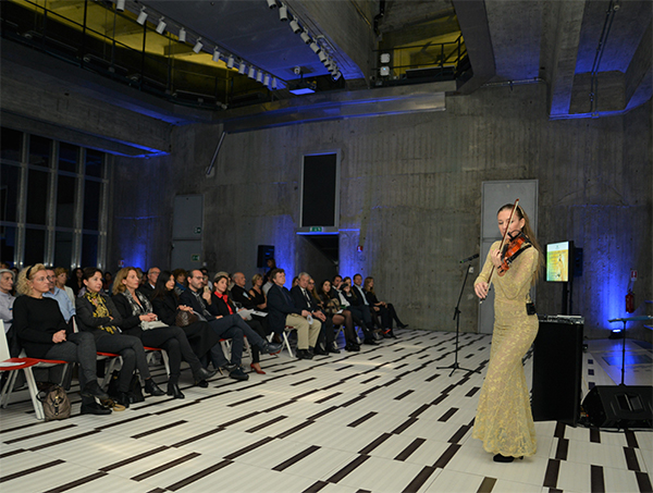 Elsa Martignoni in concerto “Quando la Creatività è Donna” Regione Lombardia Elsa Martignoni in concerto “Quando la Creatività è Donna” Regione Lombardia