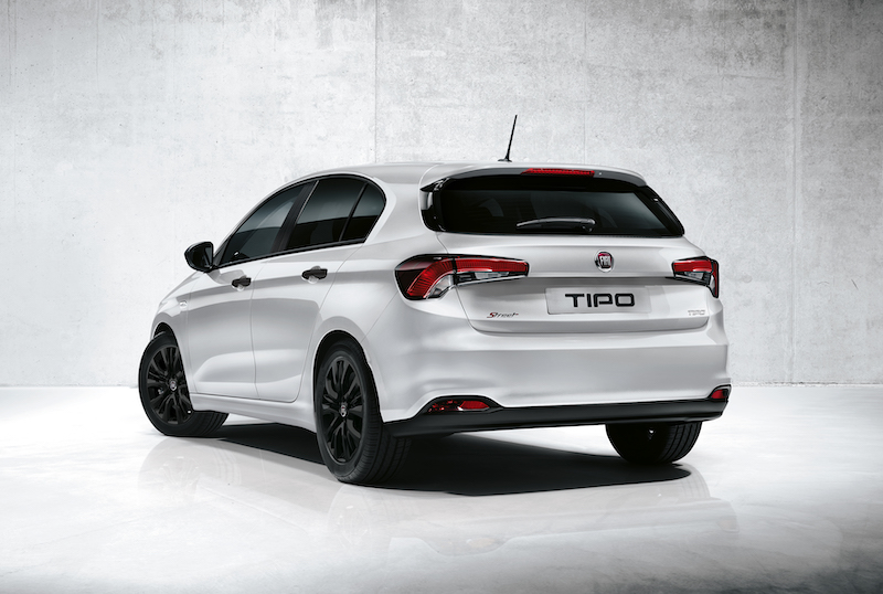 Fiat Tipo, arrivano le serie speciali Mirror e Street Fiat Tipo, arrivano le serie speciali Mirror e Street
