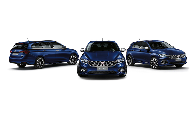 Fiat Tipo, arrivano le serie speciali Mirror e Street Fiat Tipo, arrivano le serie speciali Mirror e Street